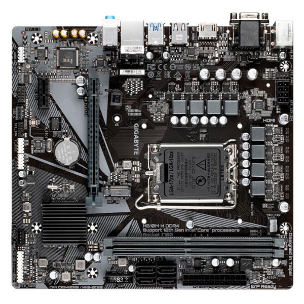 TARJETA MADRE MICRO ATX GIGABYTE H610M-H DDR5 1700 12VA GEN