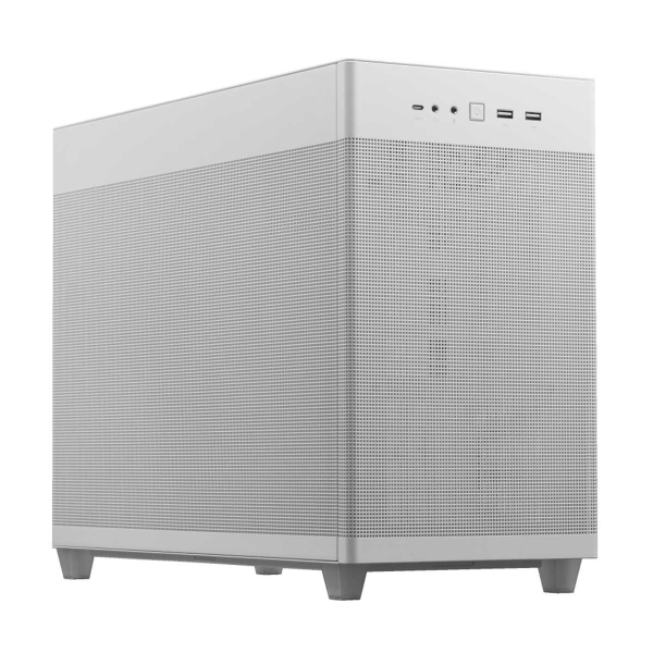 CASE GAMER ASUS AP201 PRIME TG WHITE 90DC00G3-B38010