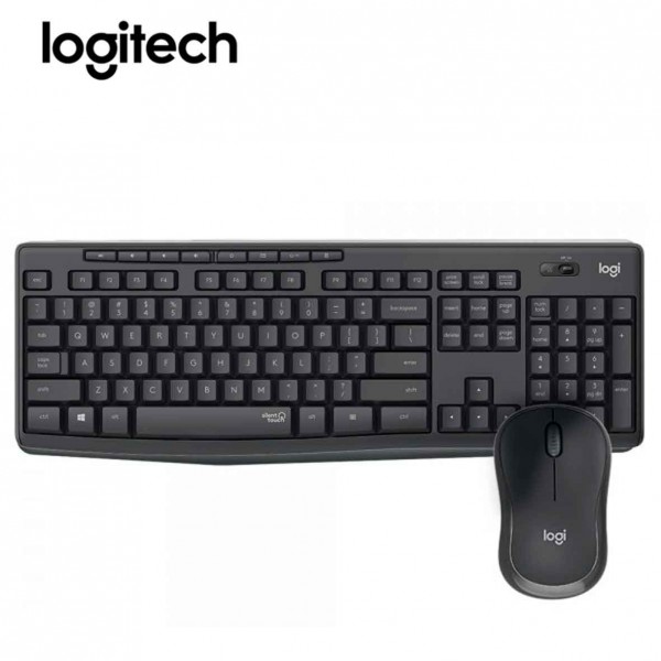 TECLADO Y MOUSE LOGITECH MK295 SILENT 920-009792