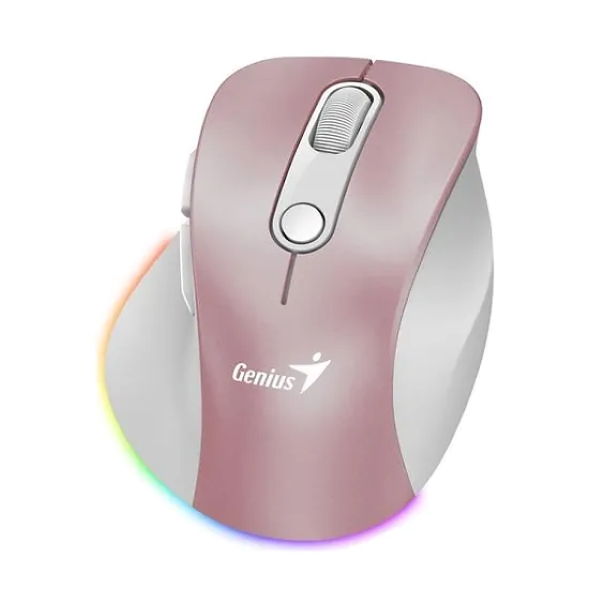MOUSE GENIUS RS2 ERGO 9000S PRO ROSADO 31030039403