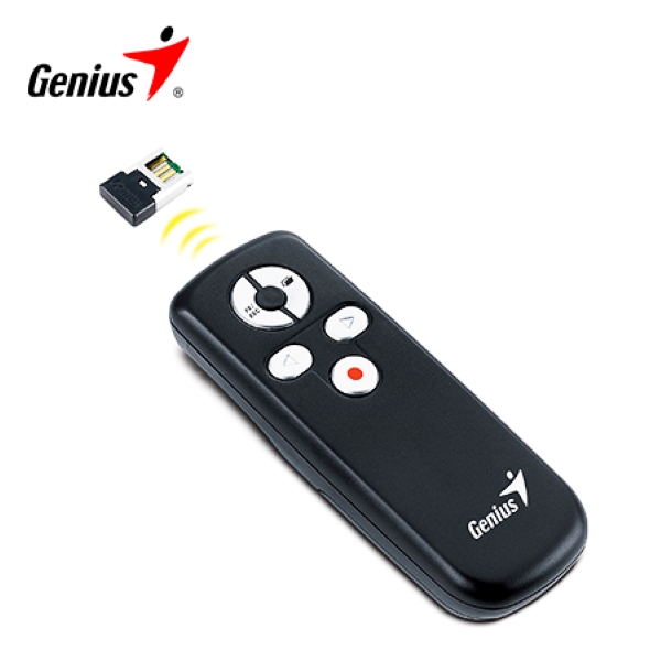 PRESENTADOR GENIUS MEDIA POINTER 100 31090015100
