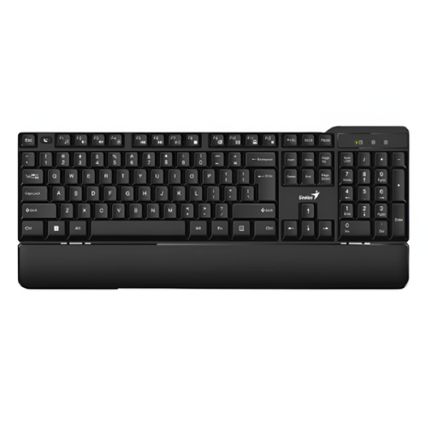 TECLADO GENIUS SMART KB-100 MEMBRANA ALAMBRICO ESPANOL 31310050401
