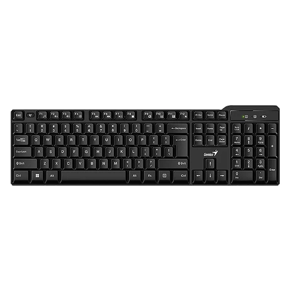 TECLADO GENIUS KB-7100X MEMBRANA INALAMBRICO ESPANOL 31320001401