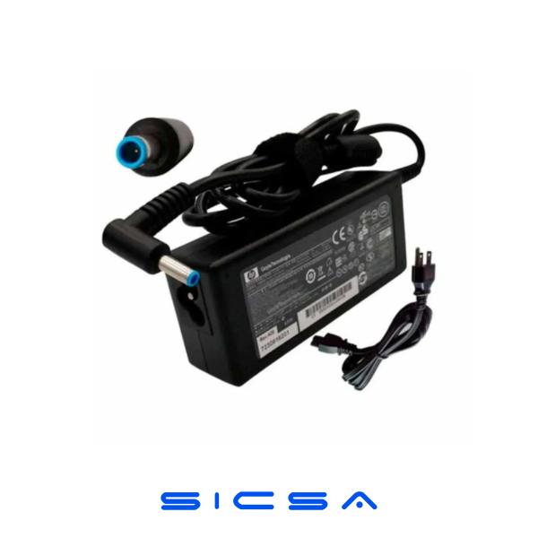 CARGADOR HP PUNTAL AZUL 65 WATTS OEM