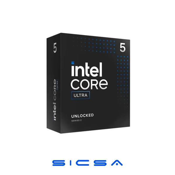 PROCESADOR INTEL CORE ULTRA 5 245K 4.20GHZ 24MB DDR5 FCLGA1851 BX80768245K