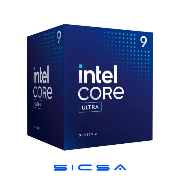 PROCESADOR INTEL CORE ULTRA 9 285 24 NÚCLEOS 5.6 GHZ LGA1851 BX80768285