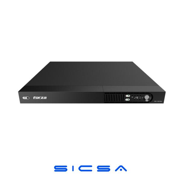 UPS ONLINE 3 SALIDAS 1000VA/800W 110V NEMA 5-20R FORZA FDC-1001RUL