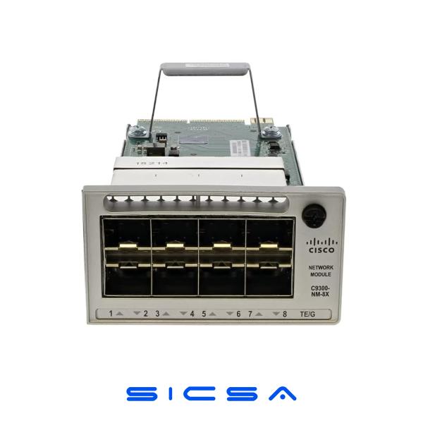 ADAPTADOR DE RED CISCO C9300-NM-8X 9300 8 X 10GE GIGABIT ETHERNET