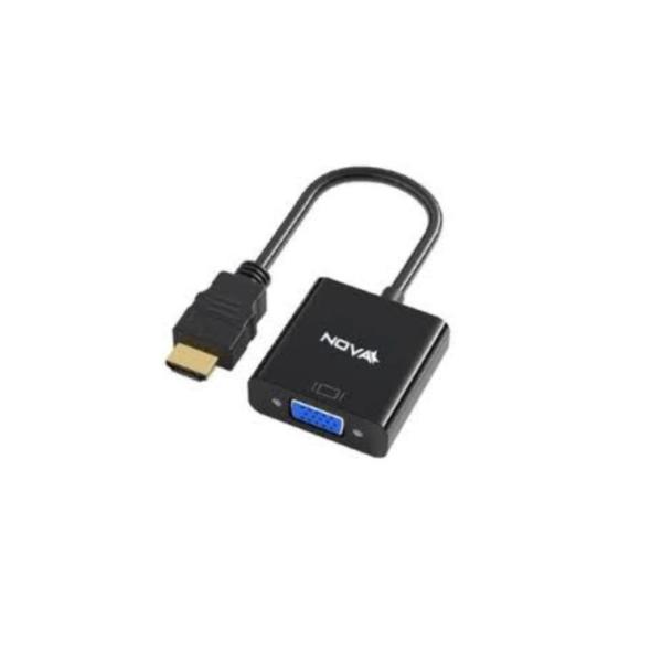 ADAPTADOR NOVA FAA321HV002C HDMI A VGA 0.15M NEGRO
