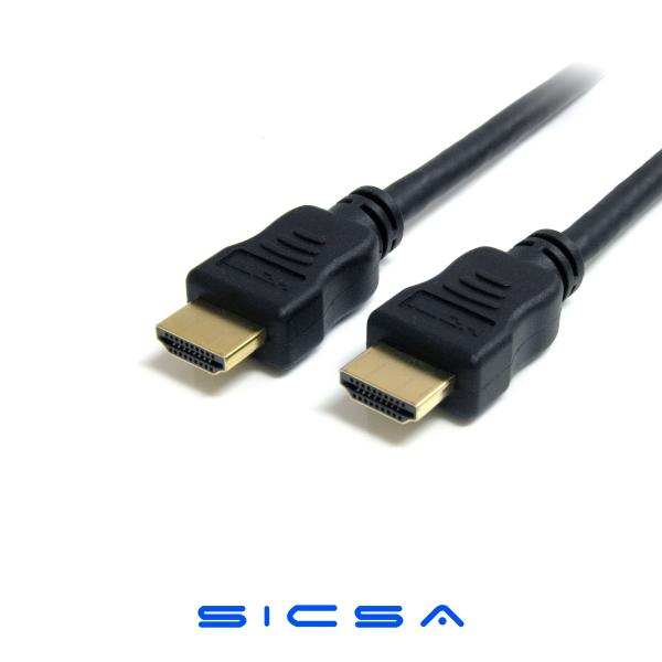 CABLE HDMI A HDMI NOVA FAA21718001C 4K 1.8M NEGRO