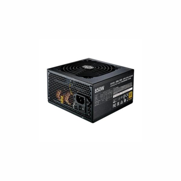 FUENTE DE PODER COOLER MASTER MWE GOLD 850 V2 ATX 3.1 850W 80 PLUS FULL MODULAR ATX MPE-8501-AFAAG-3EU2 NEGRO