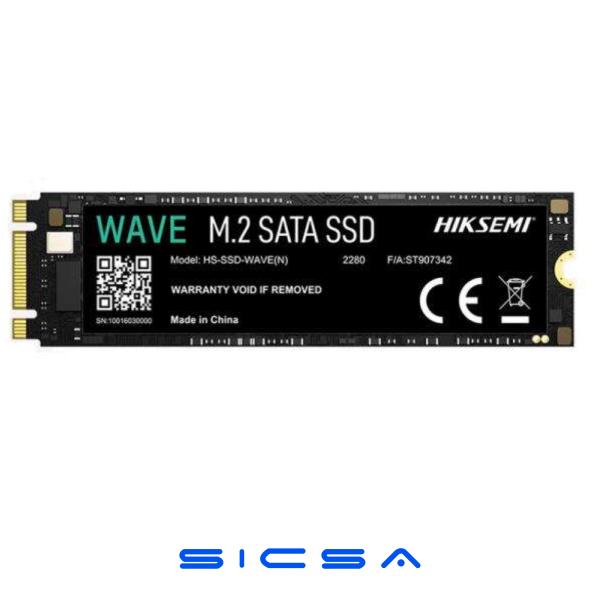 HD INTERNO M2 SATA 2TB HIKSEMI WAVE HS-SSD-WAVE(N) 2048G 311508527 NEGRO