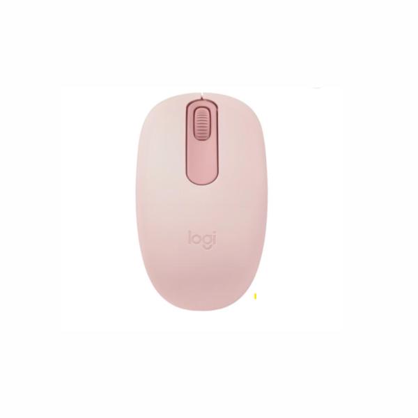MOUSE LOGITECH M196 INALÁMBRICO BLUETOOTH 1000 DPI 910-007458 ROSADO