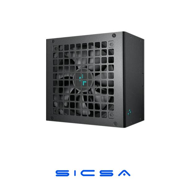 FUENTE DE PODER DEEPCOOL PL650D-FC 650W 80 PLUS BRONZE ATX R-PL650D-FC0B-US NEGRO