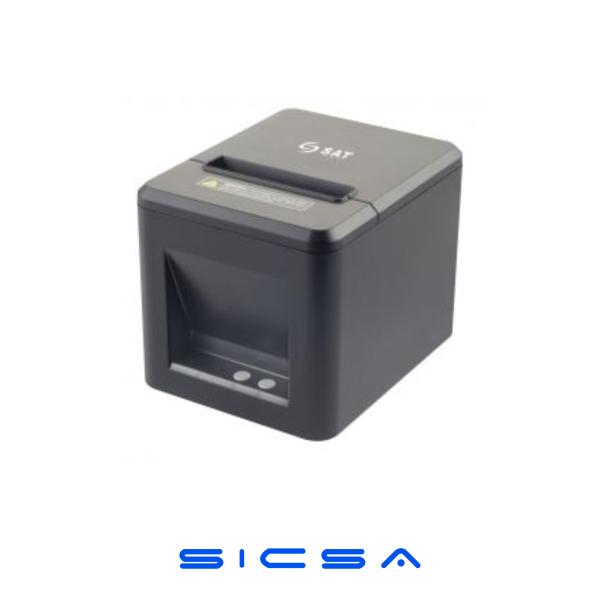 IMPRESORA TERMICA SAT Q22UE CONECTIVIDAD USB/ETHERNET 4070030000375 NEGRO
