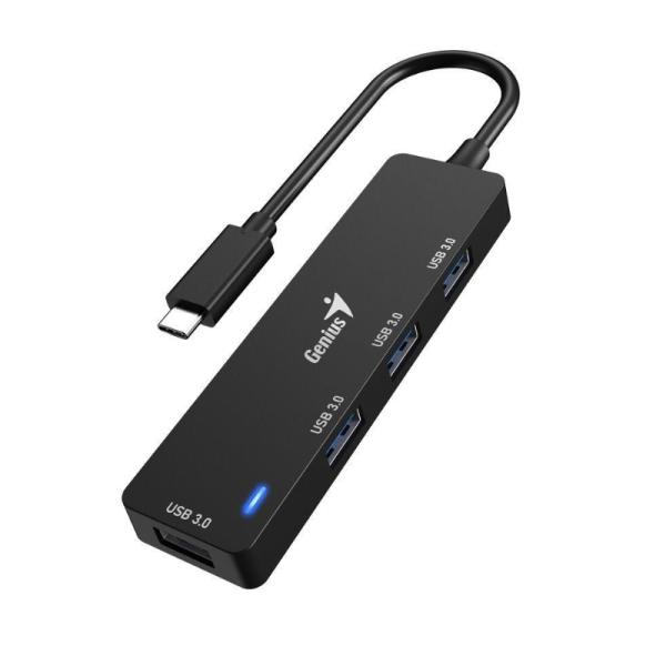 HUB GENIUS RS2 UH-400 BLACK 31240002400