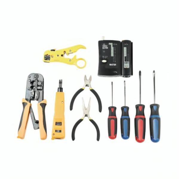 KIT DE HERRAMIENTA DE 10 PIEZAS SPROTEK STK-7609