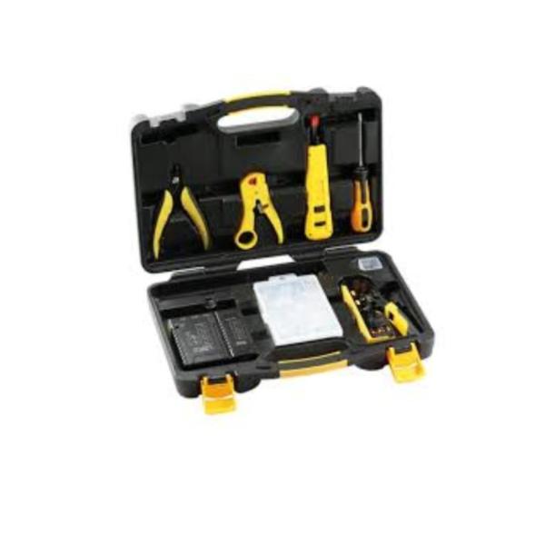 KIT DE HERRAMIENTAS PARA INSTALACION DE RED SPROTEK STK-9601B