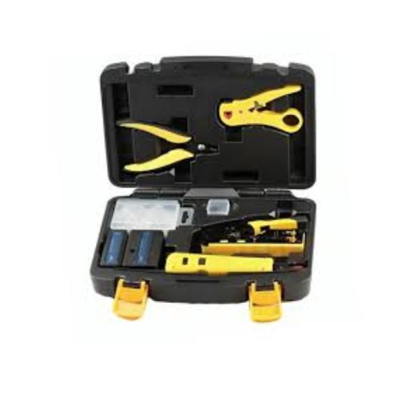 KIT DE HERRAMIENTAS PARA INSTALACION DE RED SPROTEK STK-9603