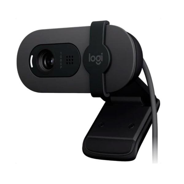 CAMARA WEB LOGITECH BRIO 105 1080P USB-A 960-001591 NEGRO