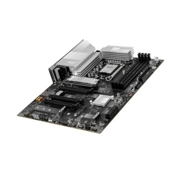 TARJETA MADRE ATX MSI PRO Z890-S WIFI LGA1851 ATX DDR5 911-7E54-001 NEGRO / BLANCO