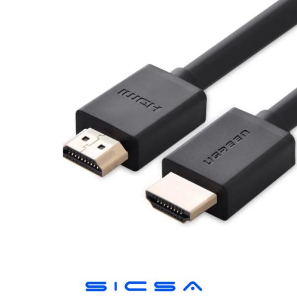 CABLE UGREEN HD104 HDMI 4K 10M 10110 NEGRO