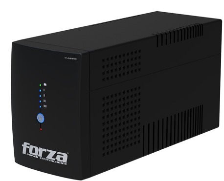 UPS FORZA NT-2401 PRO 2400VA 1200W 120V NEMA -5-15P 10 SALIDAS