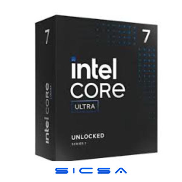 PROCESADOR INTEL CORE ULTRA 7 265K 3.90GHZ 30MB DDR5 FCLGA1851 BX80768265K