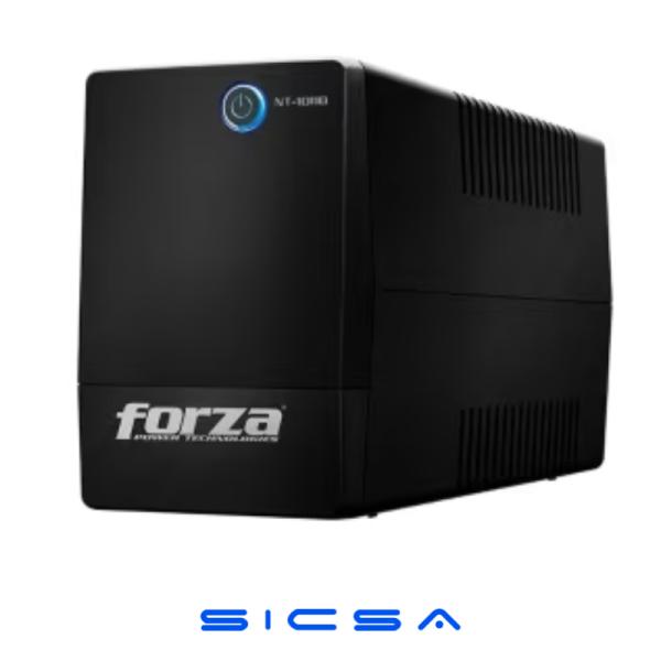 UPS/BATERIA 1000VA:500W:120V:NEMA-6 RJ11 FORZA NT-1011D