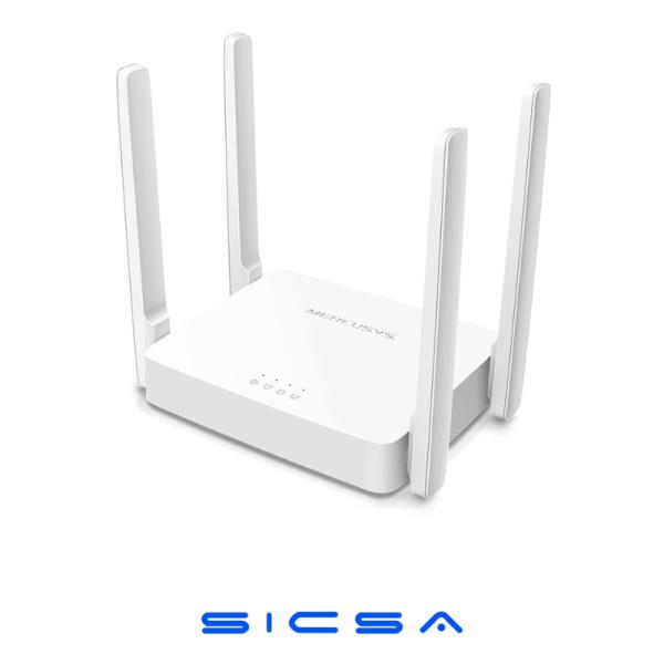 ROUTER MERCUSYS AC10(US) AC1200 Wireless Dual Band Router (E)