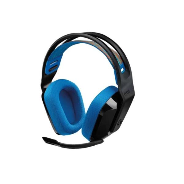 HEADSET GAMING LOGITECH G535 LIGHTSPEED INALÁMBRICO 2.4 GHZ 939-002218 NEGRO / AZUL