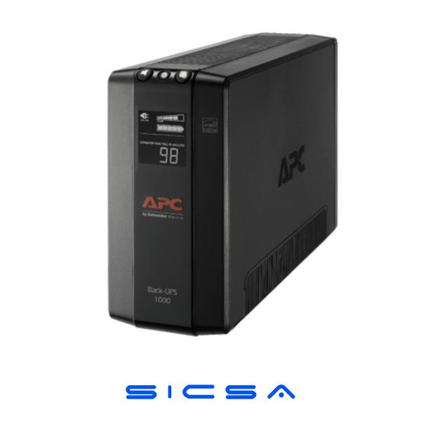 UPS APC PRO 1000VA / 600W BX1000M-LM60