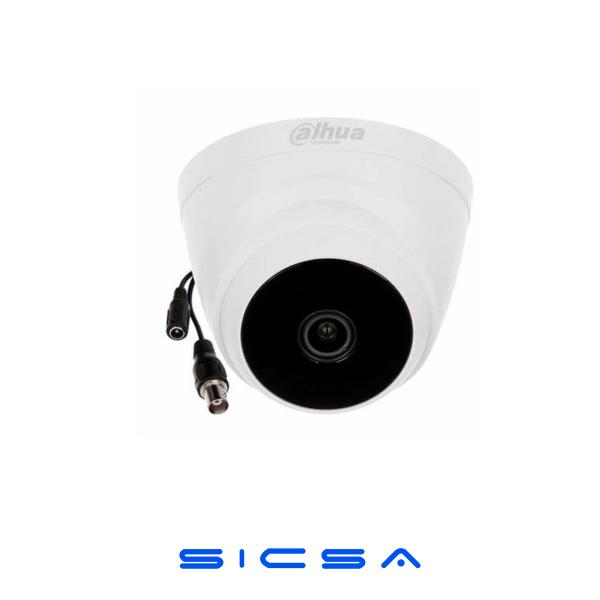CÁMARA DOMO 1080P, SMART DUAL LIGHT, 2.8MM, PLÁSTICA DH-HAC-T1A21N-U-IL