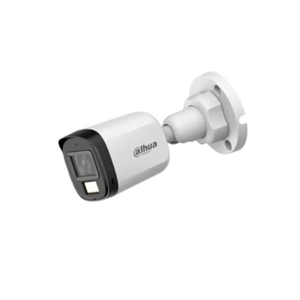 CÁMARA DAHUA BULLET 1080P, SMART DUAL LIGHT, 2.8MM, IP67, PLÁST DH-HAC-B1A21N-U-IL