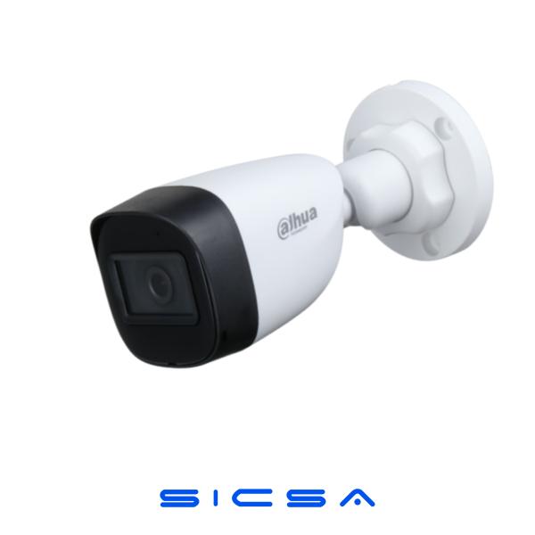 CÁMARA DAHUA BULLET 1080P, SUPER ADAPT, AUDIO, 2.8MM, IR 30M, IP67 DH-HAC-HFW1231CMN-A