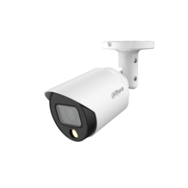 CÁMARA DAHUA  BULLET, FULL COLOR, 1080P, AUDIO, 2.8 MM, LUZ LED 20 MTS, IP67 DH-HAC-HFW1209CLN-A-LED