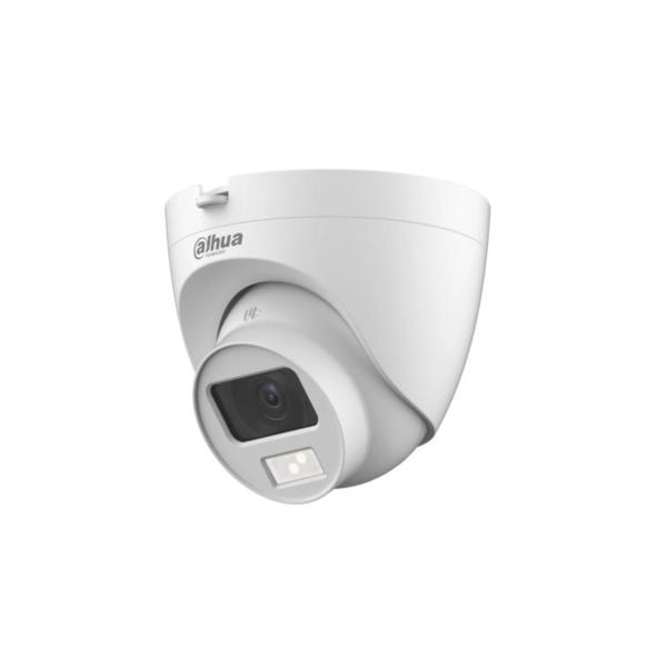 CÁMARA DOMO, 1080P, AUDIO, SMART DUAL LIGHT, 20M, 2.8 MM, PLAST, IP67 DH-HAC-HDW1200CLQN-IL-A
