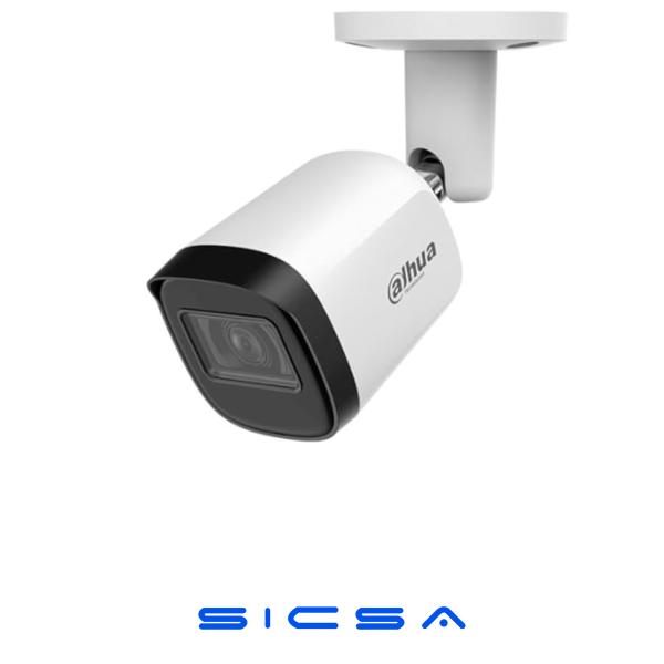 CÁMARA DAHUA BULLET, 1080P, AUDIO, SMART DUAL LIGHT 20M, 2.8 MM, PLAST, IP67 DH-HAC-HFW1200CLN-IL-A