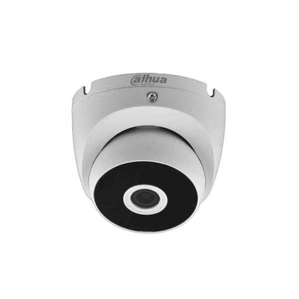 CÁMARA DOMO, 5 MPX, 2.8 MM, AUDIO, IR 20 MTS, METAL DH-HAC-T2A51N-A