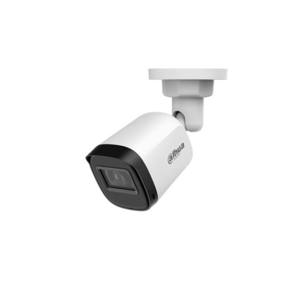 CÁMARA DAHUA  BULLET, 5 MPX, 2.8 MM, AUDIO, IR 20 MTS, PLASTICA, IP67 DH-HAC-B1A51N-A