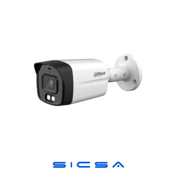 CÁMARA DAHUA BULLET 5MPX, 2.8MM, SMART IR 40M, METAL/PLAST, IP67, DAHUA DH-HAC-HFW1500THN-I4