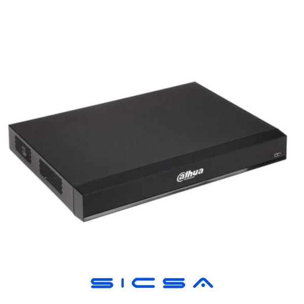 DVR 16 CH, WIZSENSE, 1080P (HASTA 5MPX) + 8 IP, H.265+, 1 HDD DH-XVR5116HS-I3