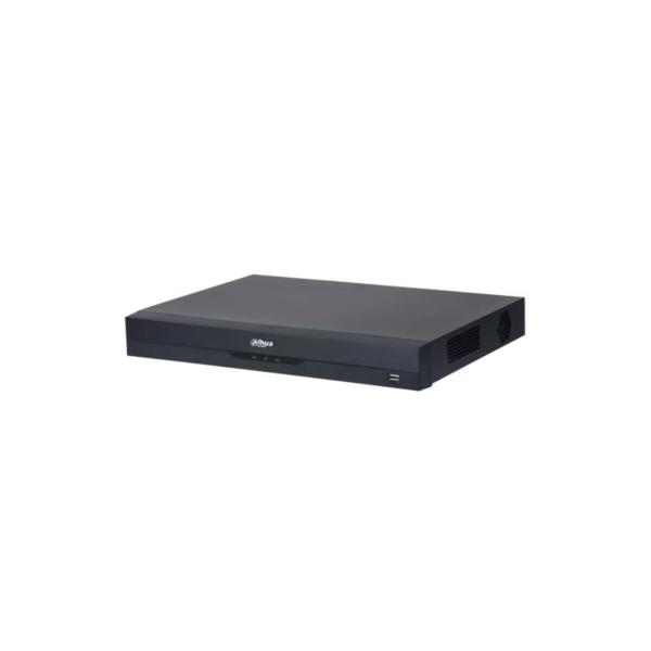 DVR 32 CH, WIZSENSE, 1080P (HASTA 5MPX), H.265+, 2 HDD DH-XVR5232AN-I3