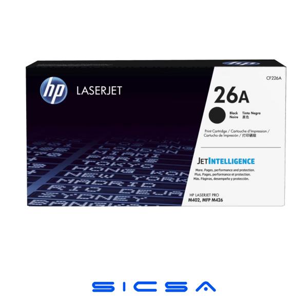 TONER HP 26A CF226A