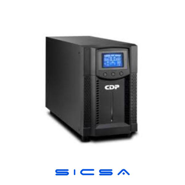 UPS CDP UPO11-1 1KVA/900W, ONLINE, 120V, VERSIÓN LC, PANTALLA LCD, ALTA PROTECCIÓN.
