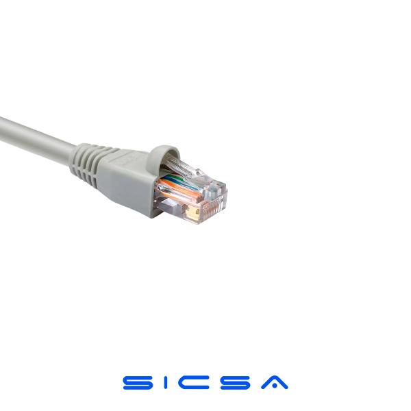 PATCH CORD CAT5E 3FT GRIS NEXXT AB360NXT01