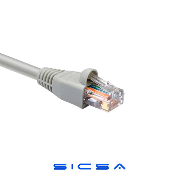 PATCH CORD CAT5E 7FT GRIS NEXXT AB360NXT12