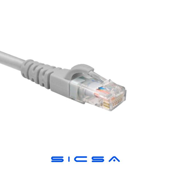 PATCH CORD CAT6 10FT GRIS NEXXT AB361NXT23