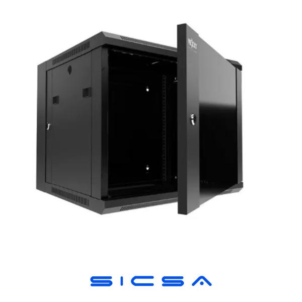 GABINETE DE PARED PUERTA DE VIDRIO 9UR ENSAMBLADO NEXXT AW223NXT13
