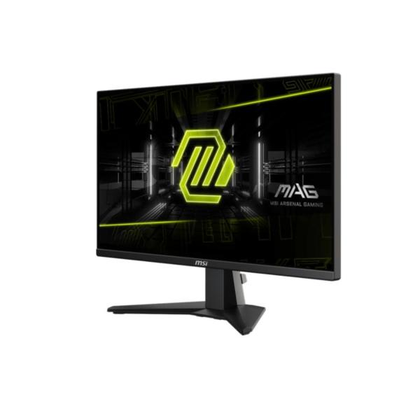 MONITOR GAMING MSI MAG 255F E20 24.5 PLANO 1920 X 1080 200 HZ ANTI-GLARE HDMI Y DP 9S6-3BC21M-046